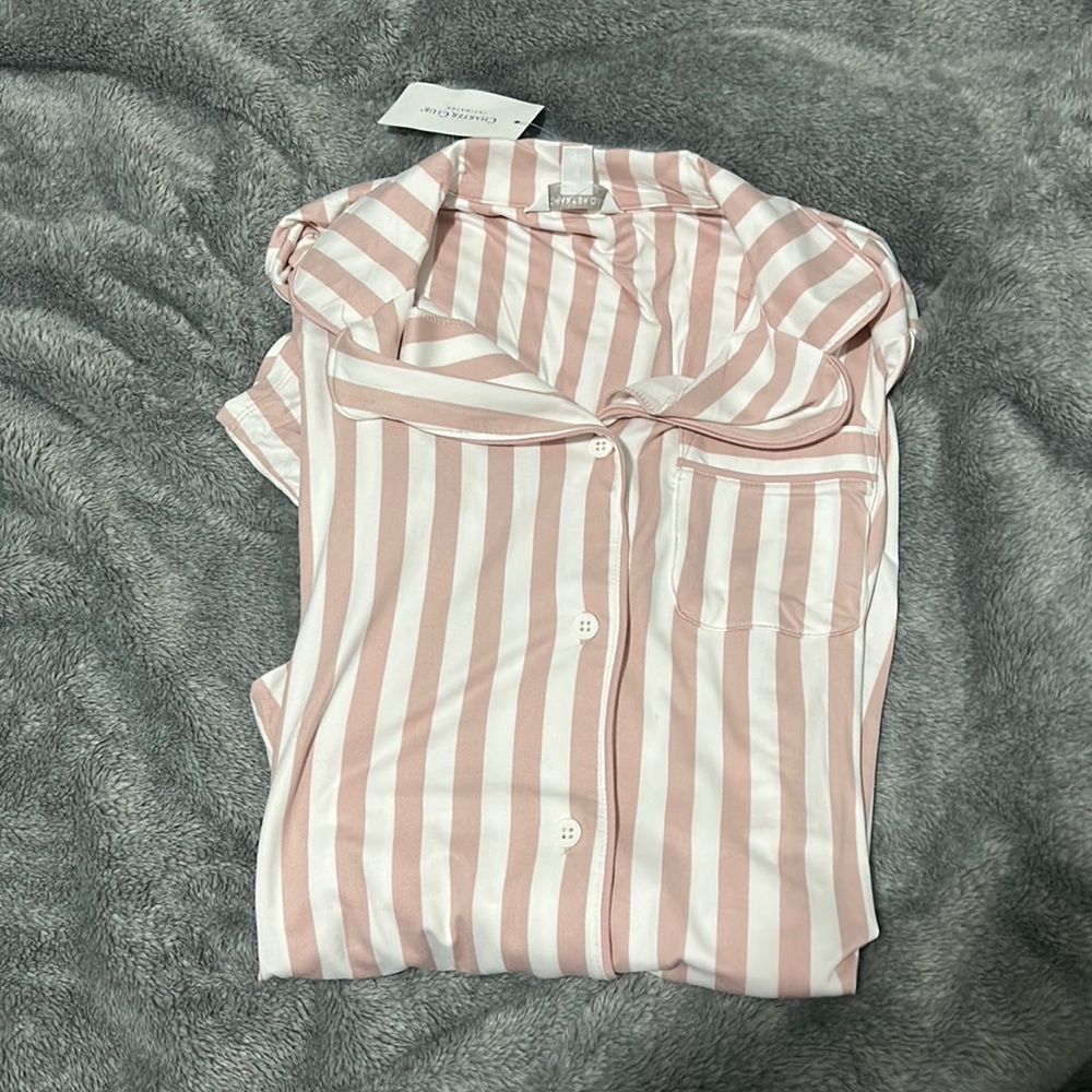 Long sleeve night shirt
